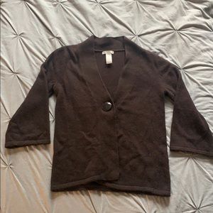 Brown one bottom sweater